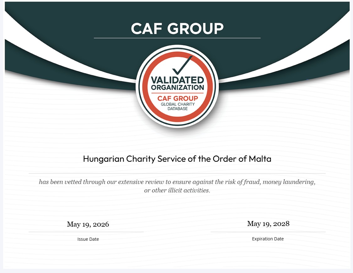 CAF International Validation